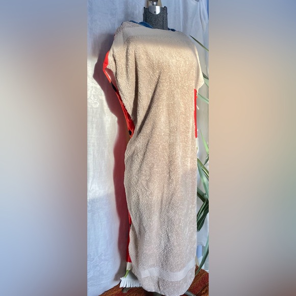 Handmade, Up-Cycled Towel Poncho - Picture 3 of 5